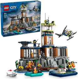 Lego City полицейски затвор на острова