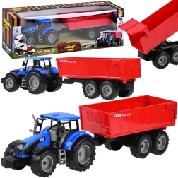 Трактор с ремарке