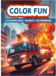 Emergency Vehicle Coloring Pages
