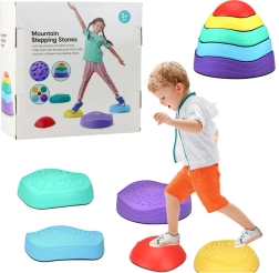 Colorful Balancing Stones for Children 5 pcs