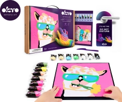 Рисуване с маса по номера Лама 29 × 29 см