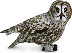Safari Ltd. bearded owl figure