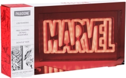 Неонова светлина Marvel