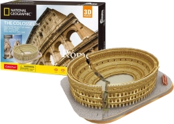 3D пъзел CubicFun National Geographic Колизеум – 131 части