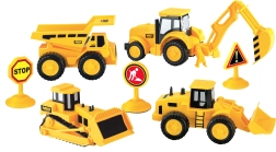 Комплект строителни машини с инерционен механизъм