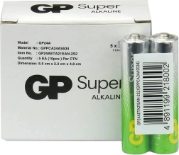 Alkaline batteries LR03/AAA GP Super 10 pcs G-TECH