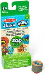 Пълнители със стикери DINOSAURS за MELISSA & DOUG Sticker WOW!