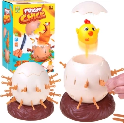 Настолна игра с изскачащо пиленце