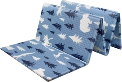 Multifunctional foldable foam play mat PlayTo Forest Vintage