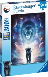 Ravensburger Puzzle Lions – Courage 300 Pieces