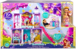 Enchantimals кралски дворец – игрови комплект с кукла и лисица