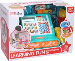 Детска каса с калкулатор и аксесоари