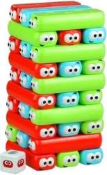 Arcade Game Worm Clock Tower