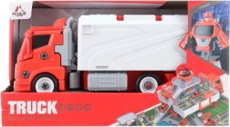 Screw-Together Truck 2-in-1 – Fire Station or Robot