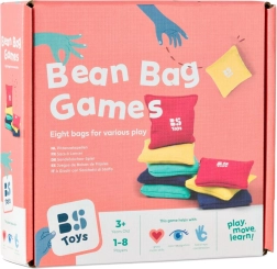 Комплект игри с текстилни торбички с пясък