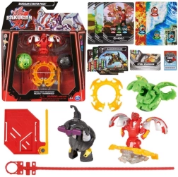 Bakugan стартов пакет Special Attack Dragonoid – стартов комплект 3 фигурки