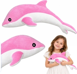 Plush Mascot Pink Dolphin 70 cm