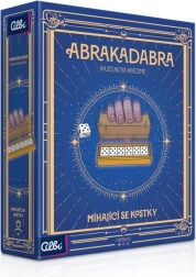 Abrakadabra – разбъркващи се зарчета – магически реквизит