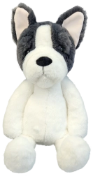 Френски булдог плюшена играчка