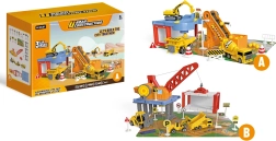 Гараж за строителни коли