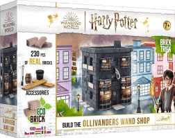 Конструктор BRICK TRICK HARRY POTTER Магазинът на Оливандър от тухлички, 230 части