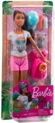 Кукла Barbie – туристическа разходка с кученце