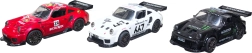 Smoking racing car with effects 15 cm