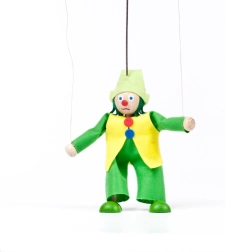 Gerlich wooden puppet Water Goblin Cvachtal 12 cm