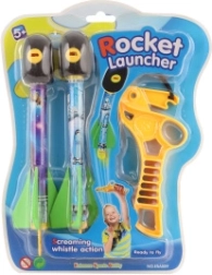 Launching Whistling Rockets