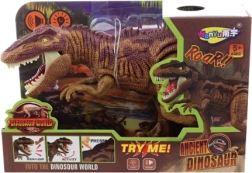 Battery-Powered Dinosaur with Light and Sounds