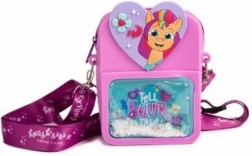 Детска чантичка Hasbro My Little Pony с пъзел и стикери