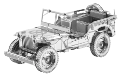 3D метален пъзел Jeep Willys MB Overland ICONX