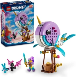 LEGO® DREAMZzz™ 71472 Горещовъздушният балон на Изи във формата на нарвал