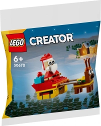 LEGO Creator – разходка с шейната на Дядо Коледа