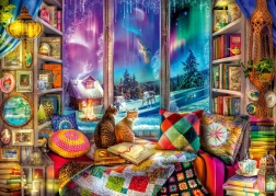 Пъзел Ravensburger Бягство в магическия свят, 1000 части