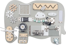 Активна дъска слон MONTESSORI BABY MIX