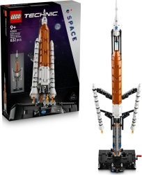 LEGO Technic ракета NASA Artemis – Space Launch System