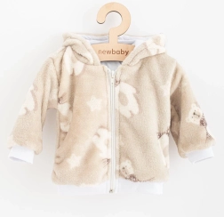 Infant wellsoft winter hoodie with hood New Baby Polar Bear