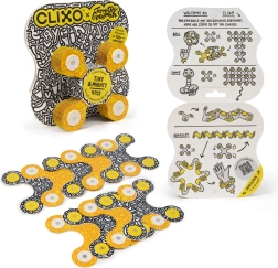 Clixo Tiny & Mighty Artist Edition Timothy Goodman – магнитен конструктор, 9 части