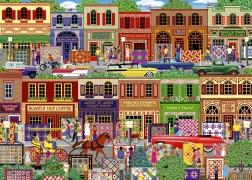 Пъзел Alipson Patchwork festival, 1000 части