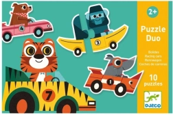 Puzzle Duo Racing Cars