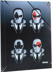 Еластична папка A4 PP Wild Cards Fortnite