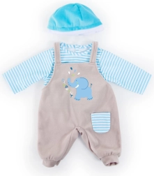 Трикoмплект облекло за кукли BAYER DESIGN (33–38 см)