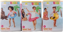 Детски надуваем пояс с животни 66–72 см