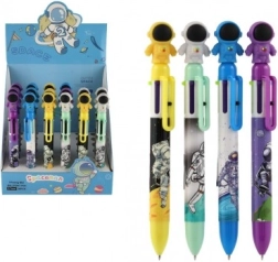 Химикалка космонавт с 6 цвята