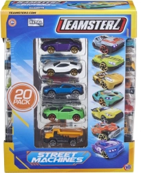 Teamsterz set of 20 die-cast cars Street Machines