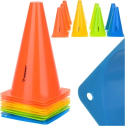Training cones Trizand 10 pcs, 23.5 cm