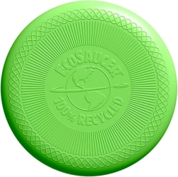 Green Toys летяща чиния EcoSaucer зелена