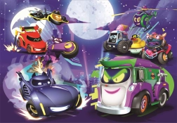 Maxi Puzzle 60 Pieces CLEMENTONI Batwheels