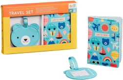 Калъф за документи и етикетче мече PETIT COLLAGE